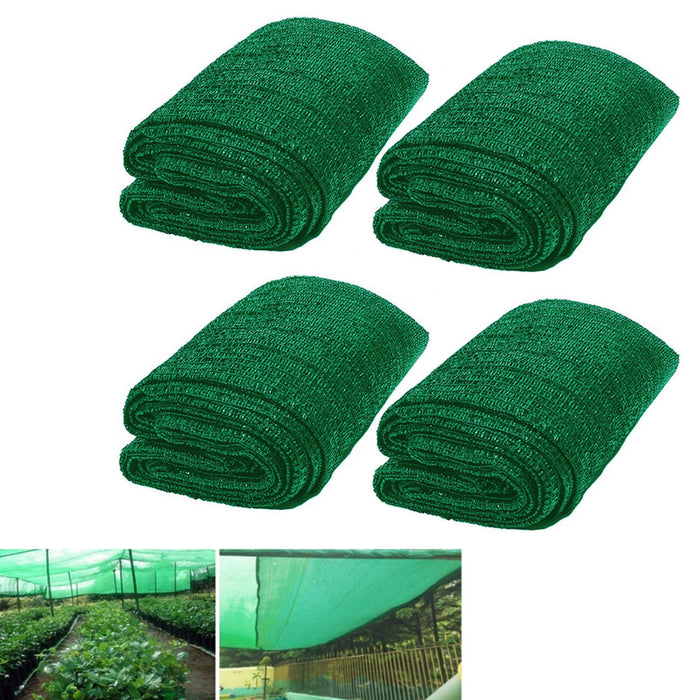 4 Pack Garden Netting Protect Bird Vegetable Plants Fruits Trees 23-1/4 Ft Net