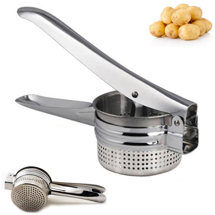 Price Advantage All-Clad Stainless-Steel Potato Ricer, food ricer