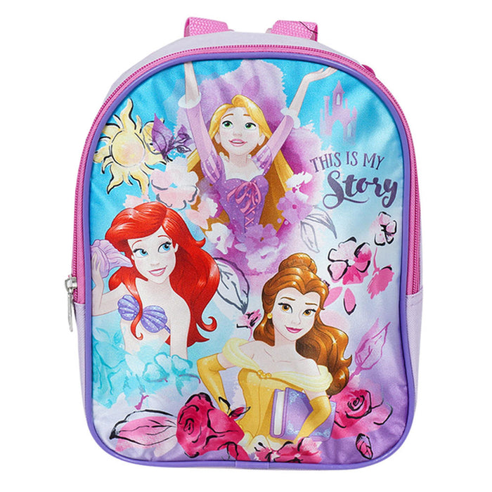 10" Disney Princess Mini Backpack Cinderella Kids Girls Toddler School Book Bag