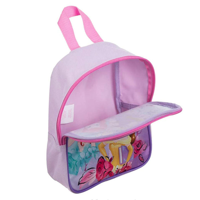 10" Disney Princess Mini Backpack Cinderella Kids Girls Toddler School Book Bag