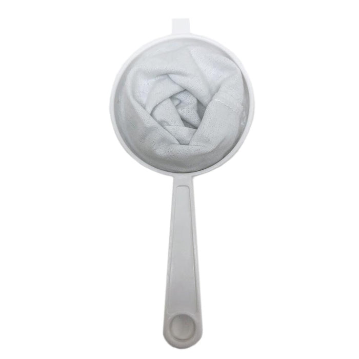 Spanish Colador de Cafe Coffee Strainer Filter Cone Cloth Mesh Plastic Reusable