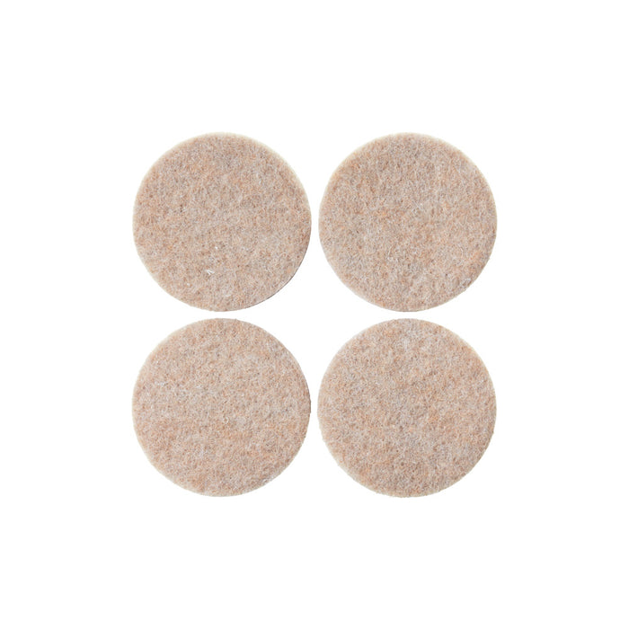 152Pc Furniture Table Chair Leg Felt Floor Scratch Protectors Pads Self Adhesive