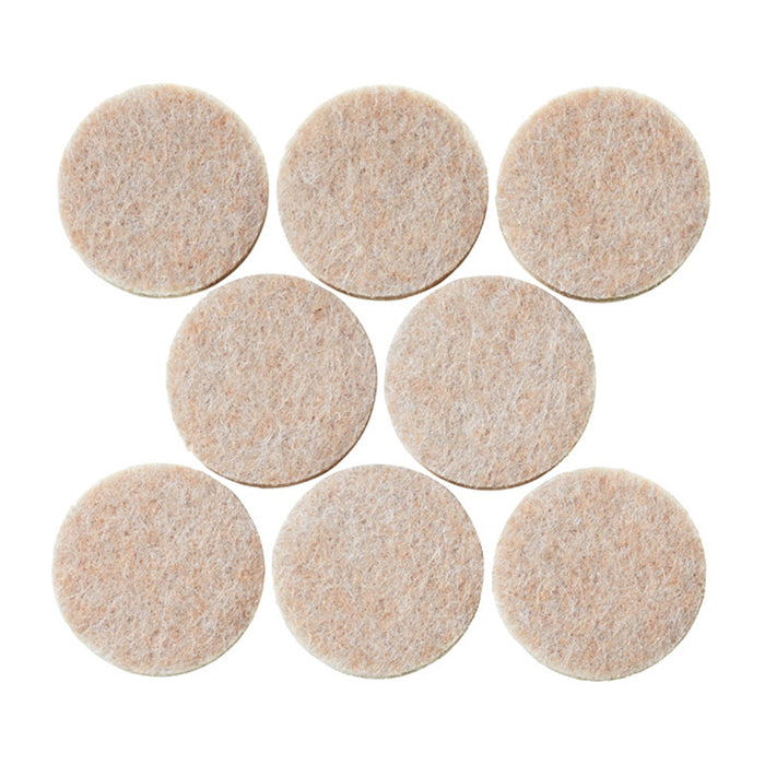 152Pc Furniture Table Chair Leg Felt Floor Scratch Protectors Pads Self Adhesive
