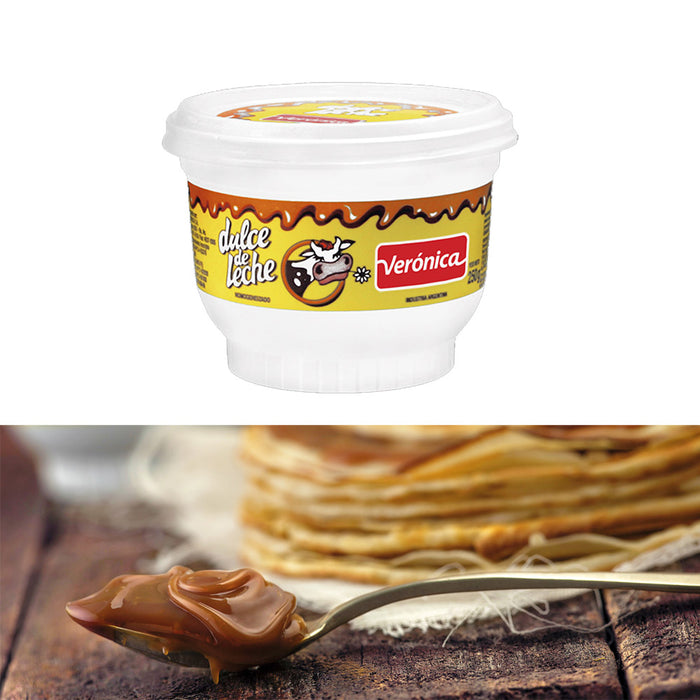 6 Pc Veronica Dulce De Leche Milk Caramel Spread Arequipe Cajeta Baking 8.8 oz !