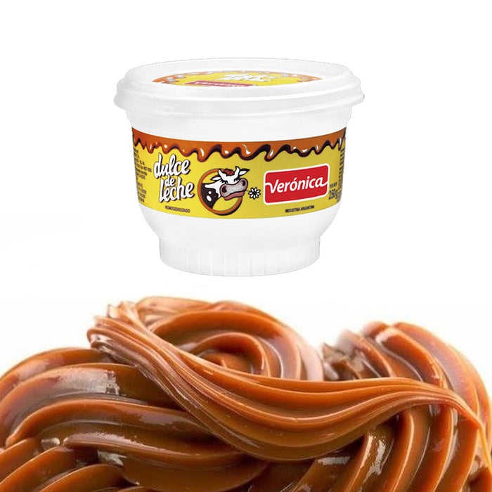 1 Dulce De Leche Veronica Jar Milk Caramel Spread Arequipe Cajeta Bake 8.8 oz !