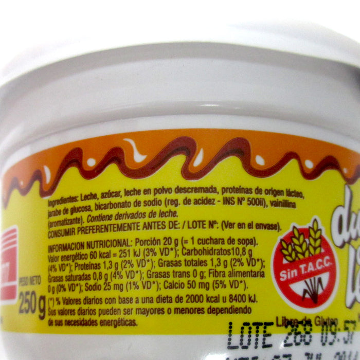 6 Pc Veronica Dulce De Leche Milk Caramel Spread Arequipe Cajeta Baking 8.8 oz !