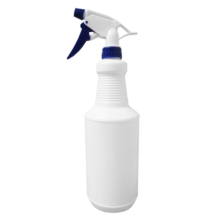 5 Pack 32 Oz Heavy Duty HDPE Spray Bottles w/ Adjustable Trigger Sprayer Nozzle