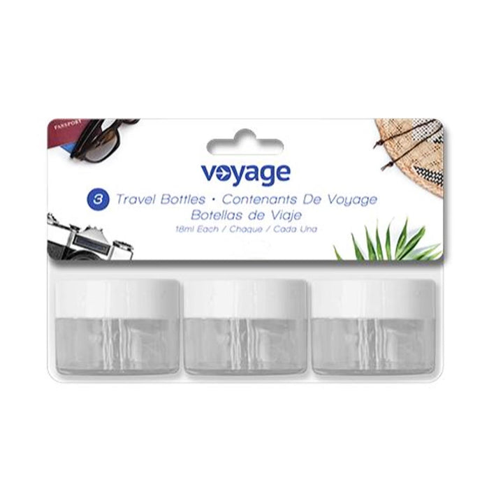 24 Clear Small Cosmetic Jars Sample Size Empty Round Travel Cream Container Lids