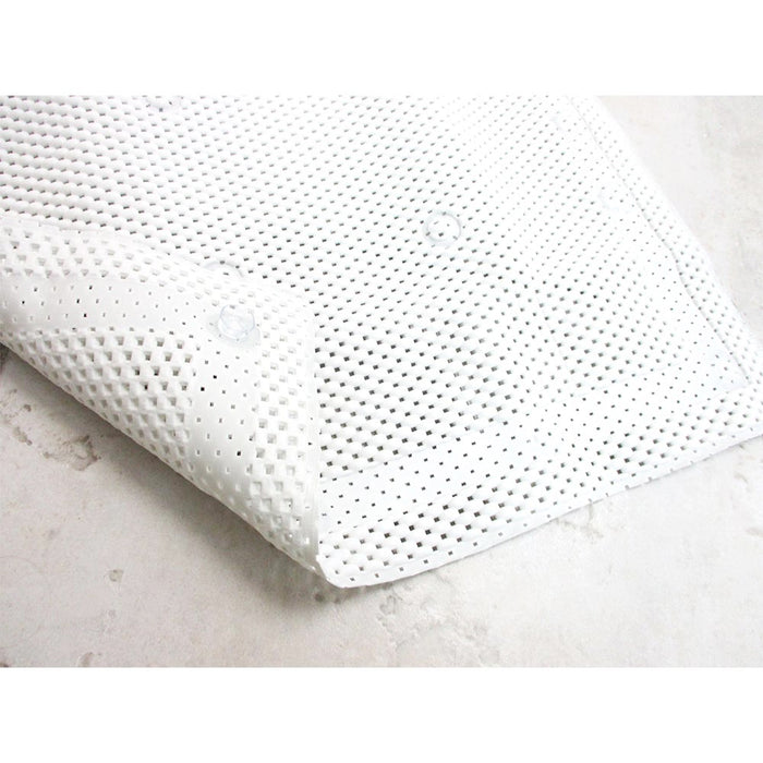 2 Pack Non Slip Shower Rug Mat Aqua Carpet Bath Water Bathroom Protection 20x20