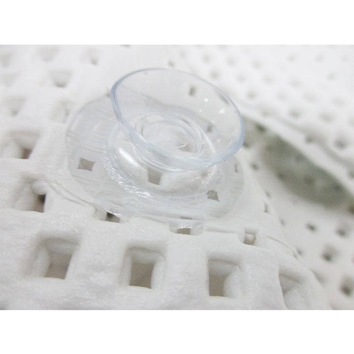 2 Pack Non Slip Shower Rug Mat Aqua Carpet Bath Water Bathroom Protection 20x20