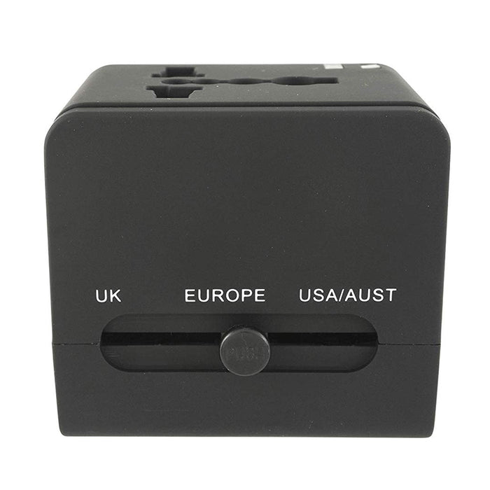 International Power Converter Travel Charger Plug Outlet Adapter Power USB Ports