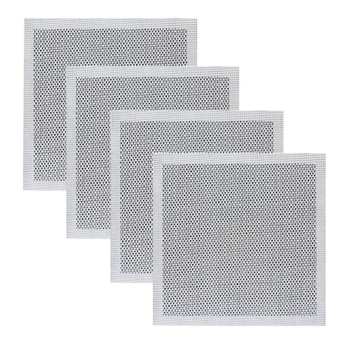 4 Drywall Repair Patch Self Adhesive 4"X4" Fix Wall Hole Ceiling Damage Aluminum