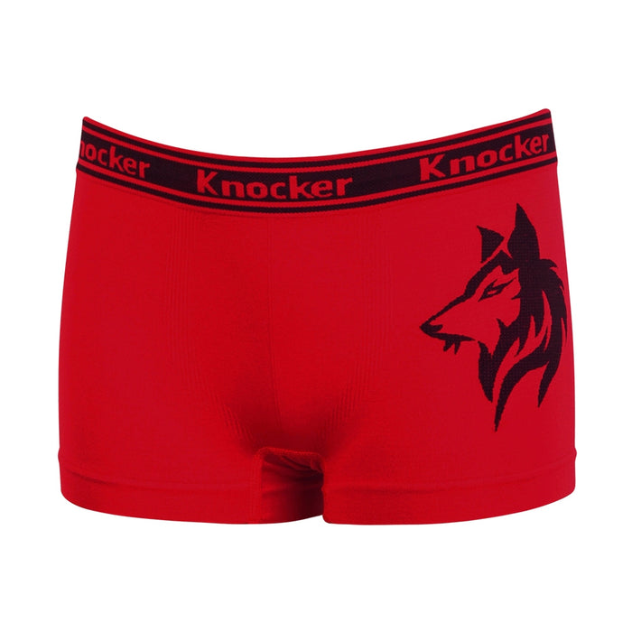 6PCS Boy's Seamless Boxer Briefs Kids Soft Underwear Non-irritating Shorts Small
