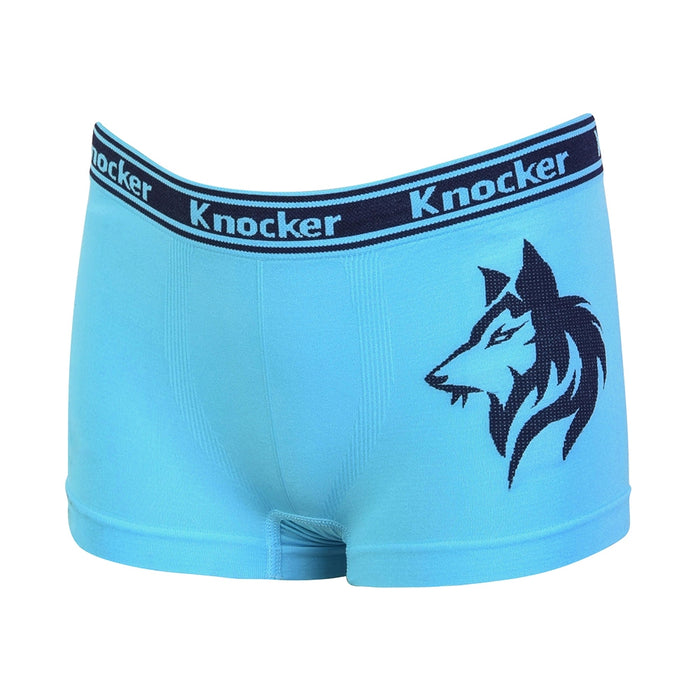 3 Pack Boys Seamless Comfort Boxer Briefs Underwear Non-irritating Shorts Soft M