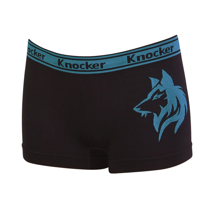 3 Pack Boys Seamless Comfort Boxer Briefs Underwear Non-irritating Shorts Soft M