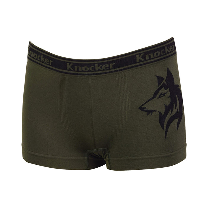 6 Pack Boys Seamless Comfort Boxer Briefs Underwear Non-irritating Shorts Soft M