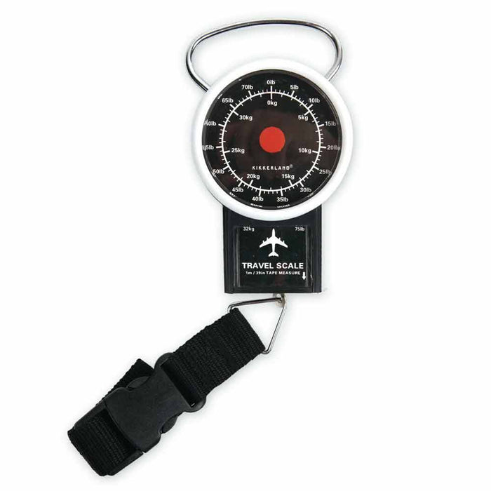 Travel Luggage Scale Suitcase Weight Hand Held Portable Hanging Hook 77 Lbs