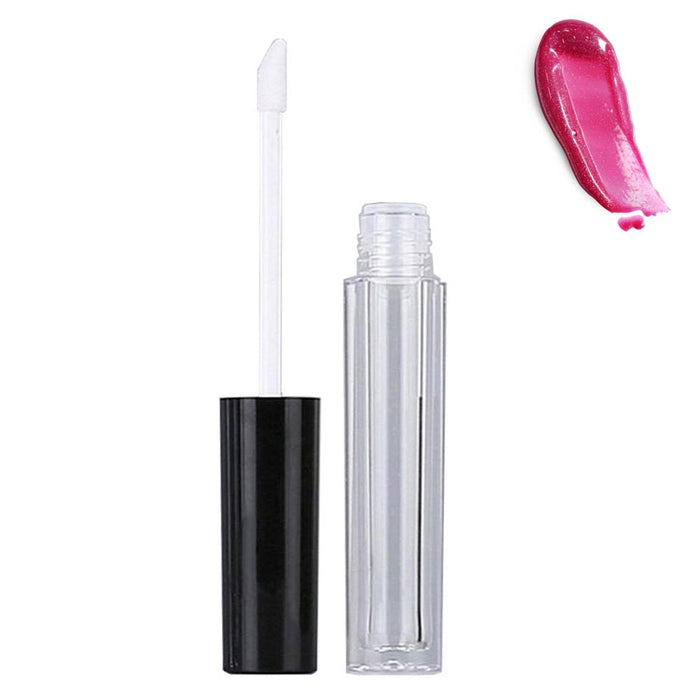 20 Pc Clear Lip Balm Gloss Tube Refillable Empty Containers Lipstick Makeup 10ml