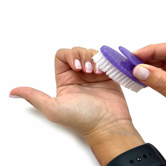 12 PC Nail Brush Set Cleaning Scrub Manicure Pedicure Fingernail Brushes Toes