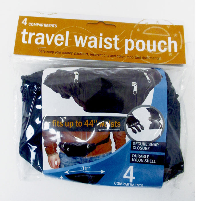 Nylon Waist Pouch Belt Bum Bag Fanny Pack Travel Sport Hip Purse Women Men New !