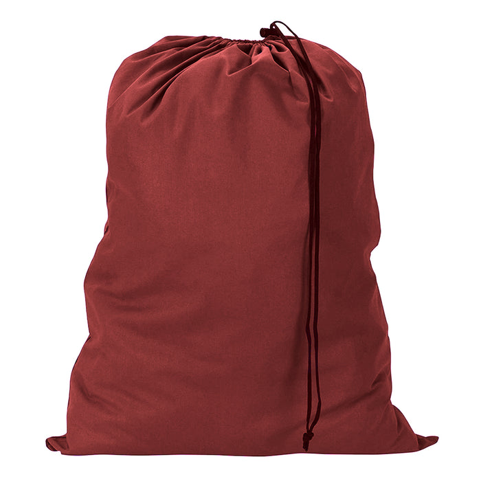 6 Heavy Duty Jumbo Sized Laundry Bag Nylon 28" X 36" College Home Dorm Gym Camp