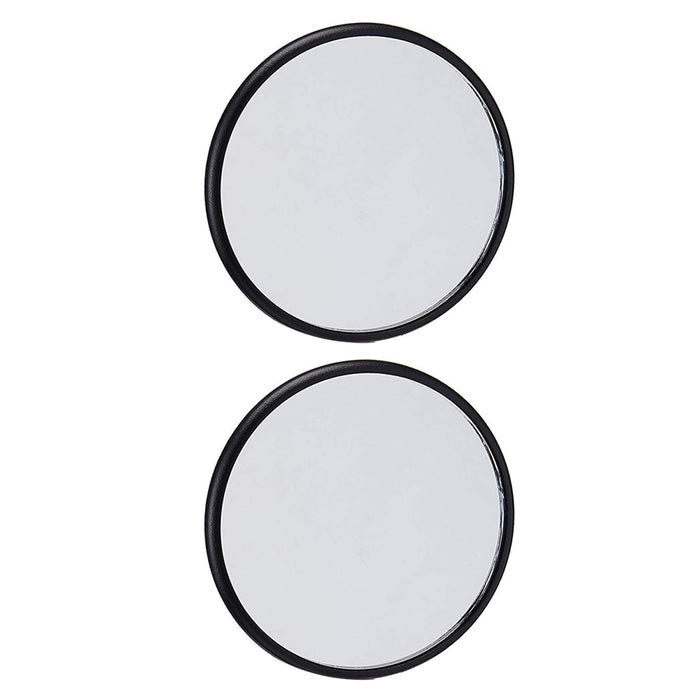 2 Pack Blind Spot Mirrors 3 Wide Angle Convex Rear View Car Truck Universal Fit