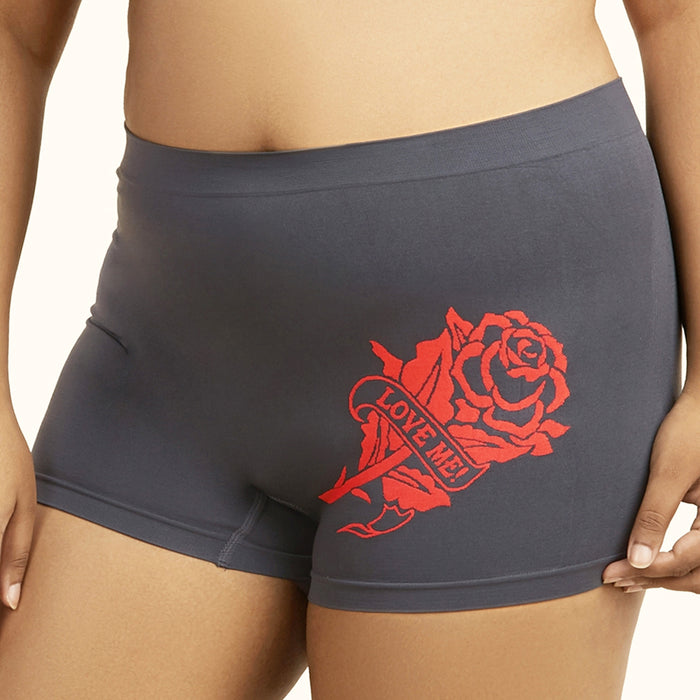 3 Pack Women's Plus Size Seamless Boyshort Panties Underwear Sports Bo —  AllTopBargains