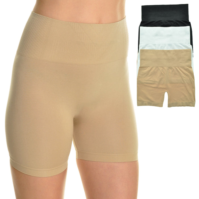 3 Set Womens High Waist Trainer Tummy Control Body Shaper Panty Shapewear Boxers