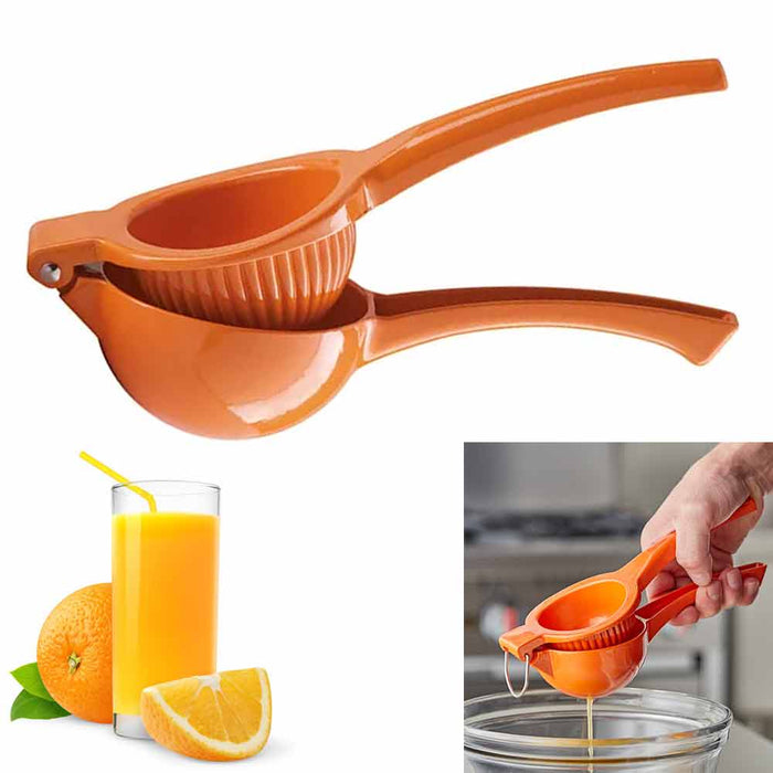 Last Drop Orange Squeezer Lime Manual Press Extracting The Most Juice Possible