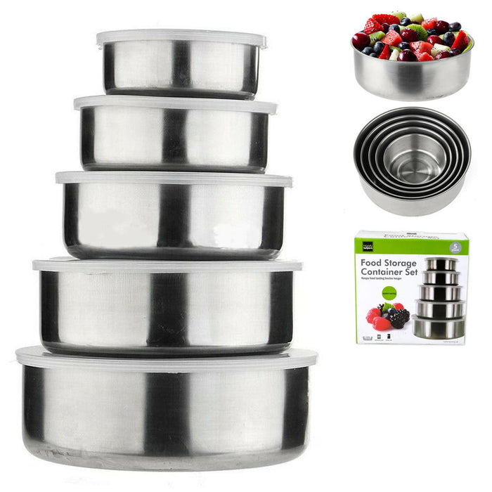 5 Food Storage Containers Lid Storage Containers 8/12/16/18 32oz Lunch Box Snack