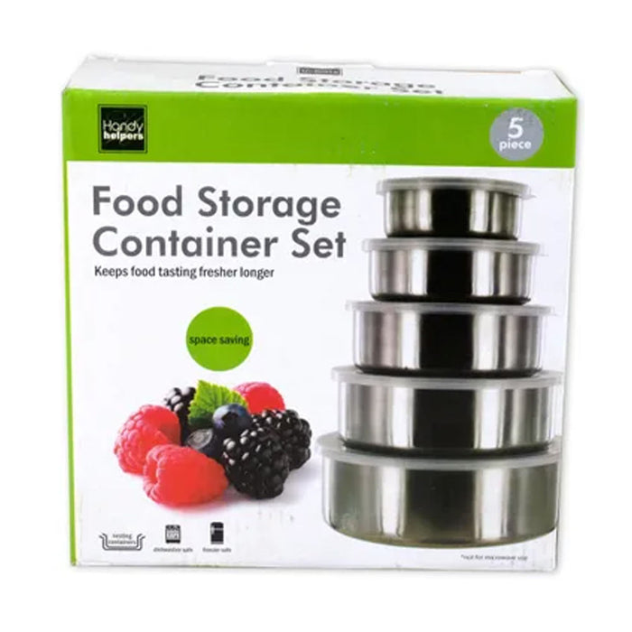 5 Food Storage Containers Lid Storage Containers 8/12/16/18 32oz Lunch Box Snack