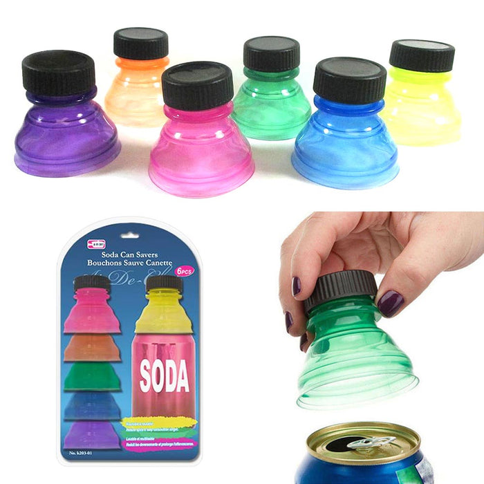 12 Soda Can Lid Reusable Superior Covers Soda Beer Juice Seltzer Saver Top Drink
