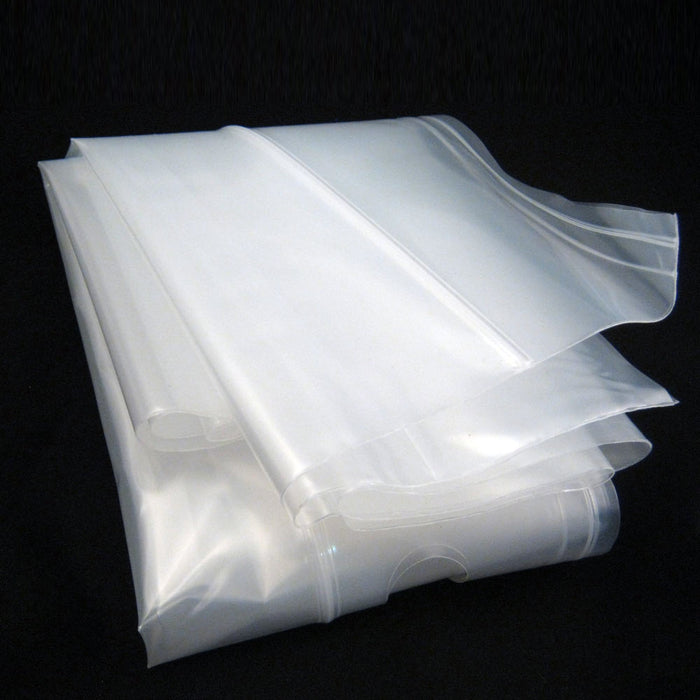 5 Poly Bags XXL Extra large Plastic 24x20 Heavy Duty Clothes Protect Storage