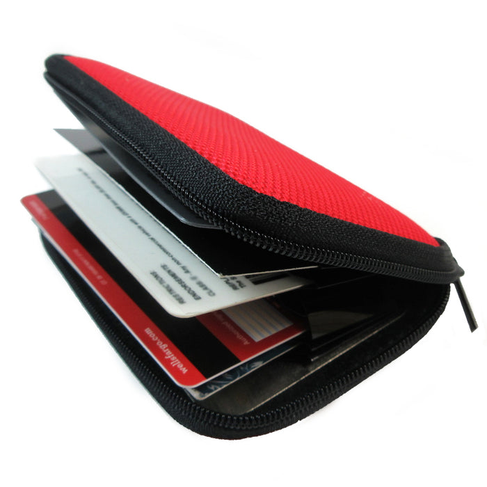 Credit Card ID Holder Slim Money Travel Wallet Men Women RFID Blocking Scan Safe