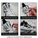 3 No Tie Elastic Shoelace Lock Laces Shoe Strings Fastening Locking To ...