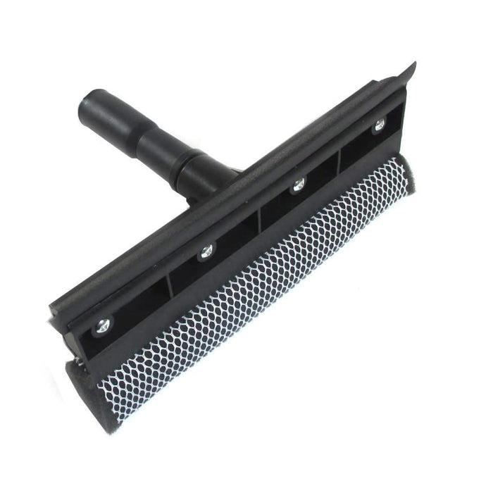 Window Squeegee Cleaner Brush Telescopic Shower Glass Car Sponge Wipe Adjustable