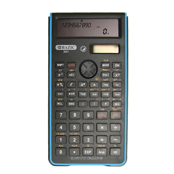 2PC 2-Line Scientific Calculator Engineering Solar Graph Business 240 Functions