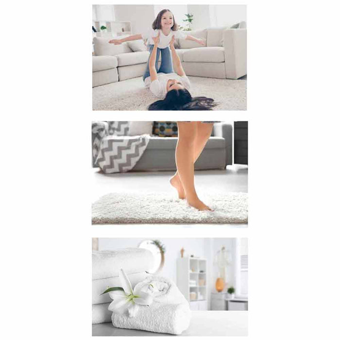 2 Pc Glade Carpet & Room Odor Eliminator Powder Freshener Clean Linen Home Smoke