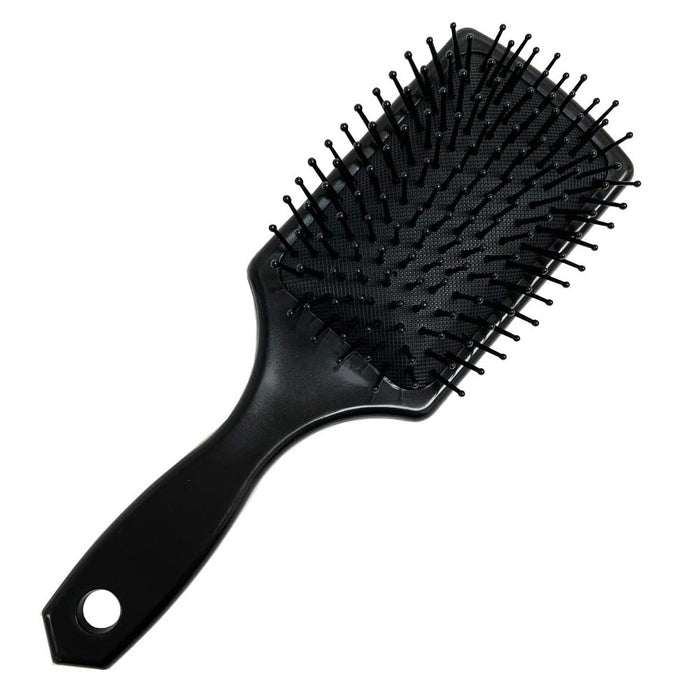 2 Pc Detangling Paddle Hair Brush Wet Dry Cushioned Shower Detangle Massage Comb