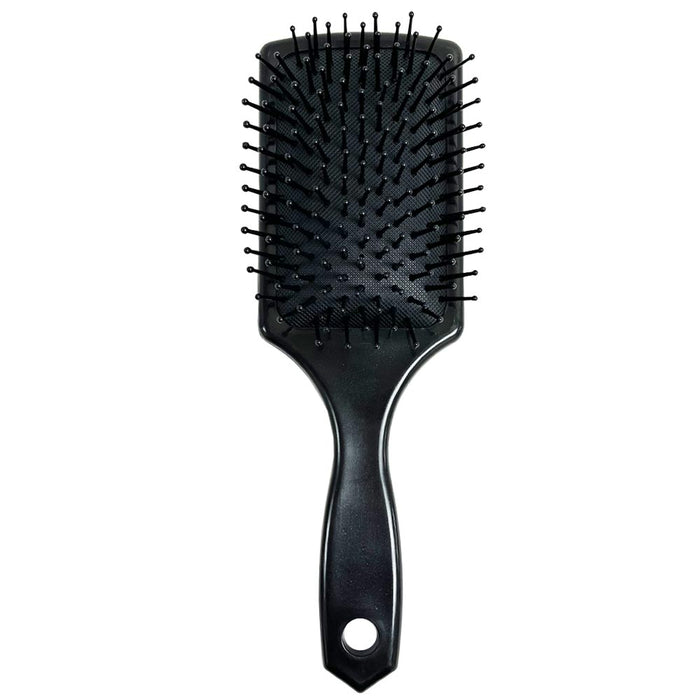 2 Pc Detangling Paddle Hair Brush Wet Dry Cushioned Shower Detangle Massage Comb