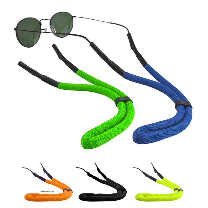 2 Pack Sunglasses Floating Neck Cord Strap Retainer Lanyard Glasses Holder Water
