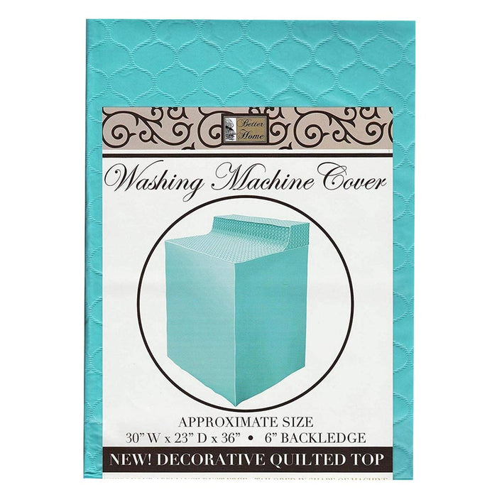 2 PC Washer Dryer Machine Cover Protector Dustproof Vinyl Waterproof Sunscreen