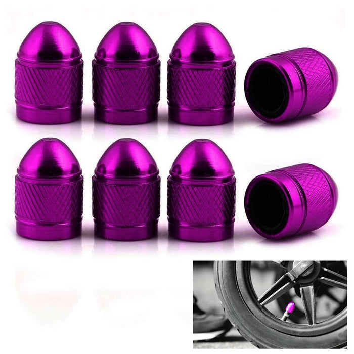 8PC Valve Caps Tire Wheel Air Cover Universal Stem Caps Car SUV Truck Heavy Duty