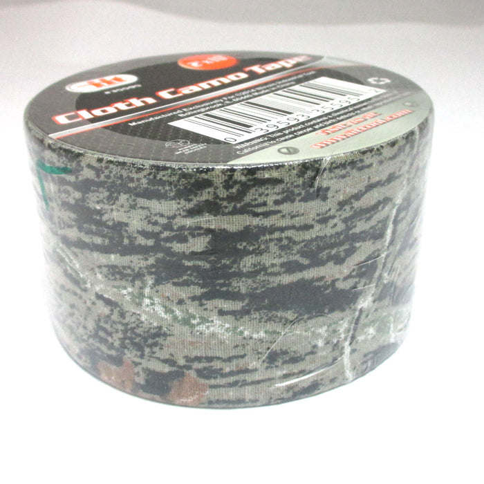 Camo Cloth Tape Roll 2" x 10 Feet Realtree Hunting Camouflage Wrap Gun Bow New