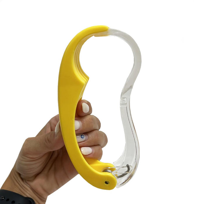 4 Pc Banana Slicers Knife Fruit Salad Cutter Chopper Kitchen Gadget Bar Tools