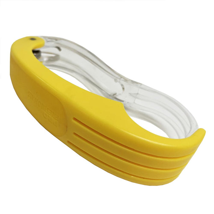 4 Pc Banana Slicers Knife Fruit Salad Cutter Chopper Kitchen Gadget Bar Tools