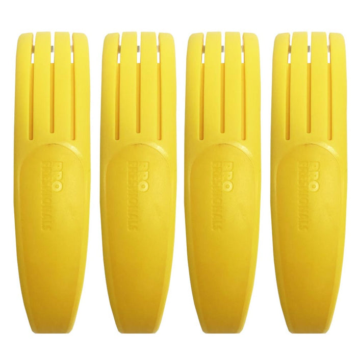 4 Pc Banana Slicers Knife Fruit Salad Cutter Chopper Kitchen Gadget Bar Tools