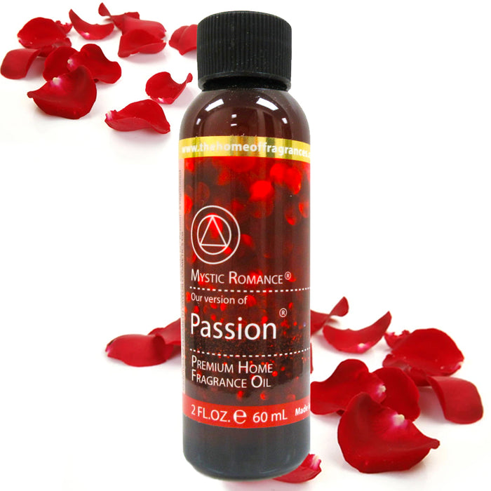1 Aroma Therapy Oils Passion Sexy Love Fragrance Scent Home Spa Air Diffuser 2oz