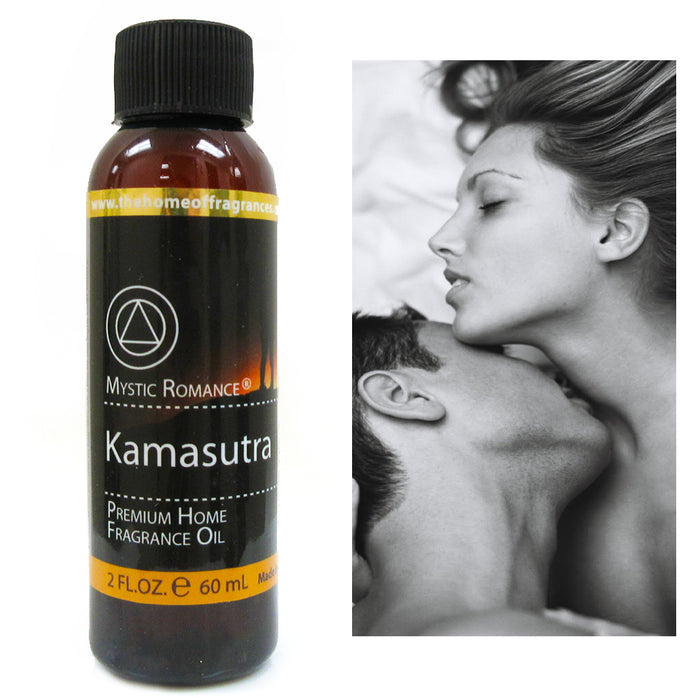 Kama Sutra Aromatherapy Oil Scent 60ML (2 oz) Home Fragrance Air Diffuser Burner