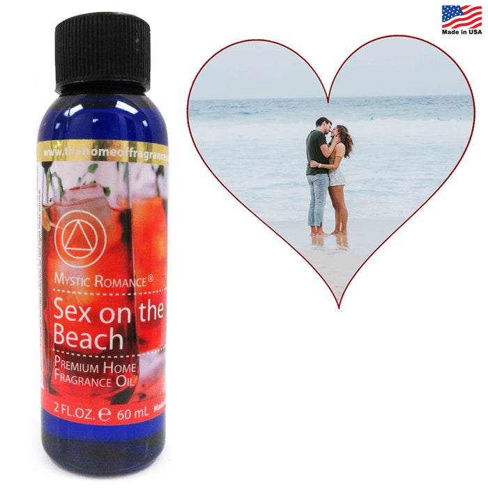 1 Aroma Therapy Oil Home Fragrance Spa Air Diffuser Burner Sex on The Beach 60ML